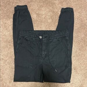 American Eagle Outfitters Black Joggers